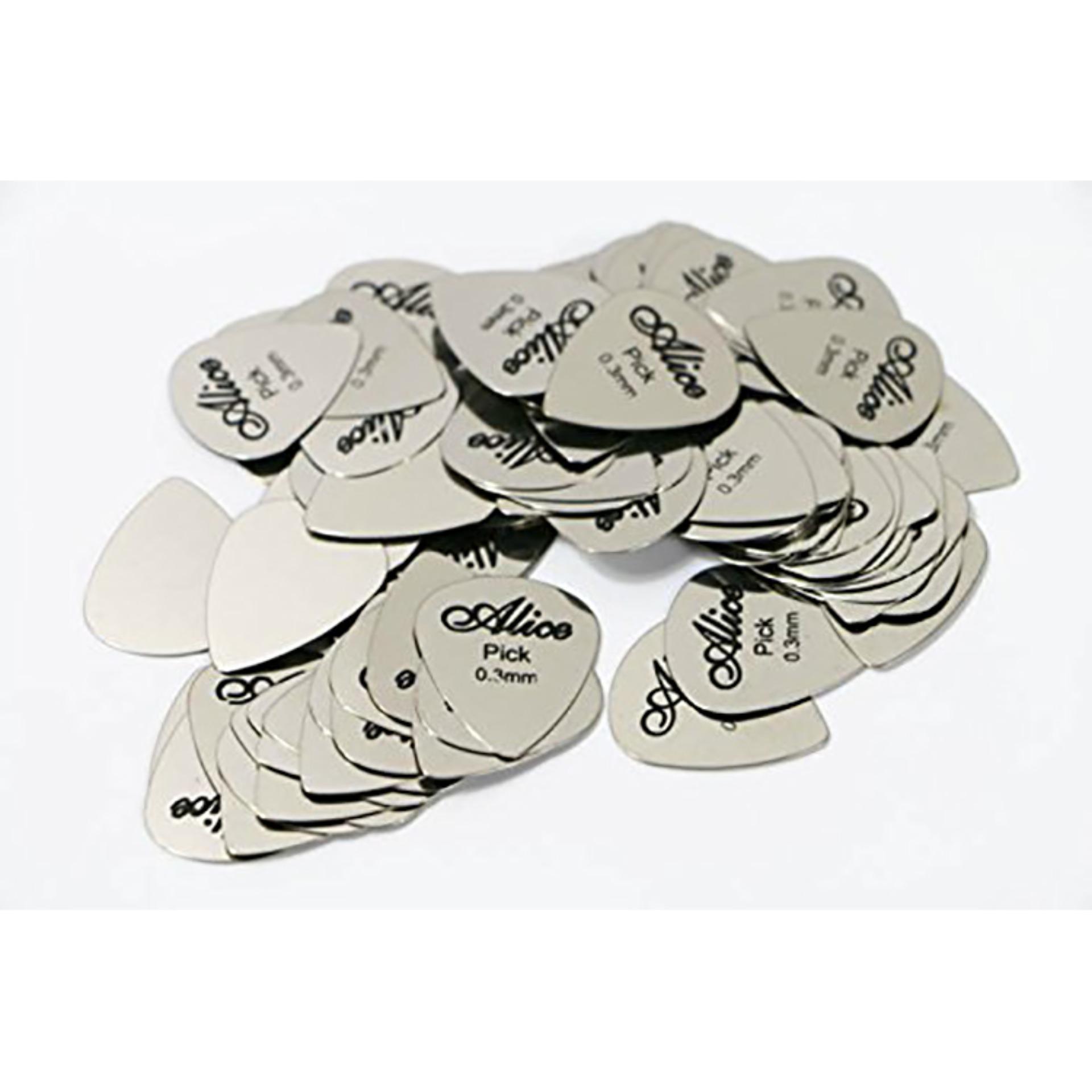 Pick gảy Alice bằng inox 0.3mm