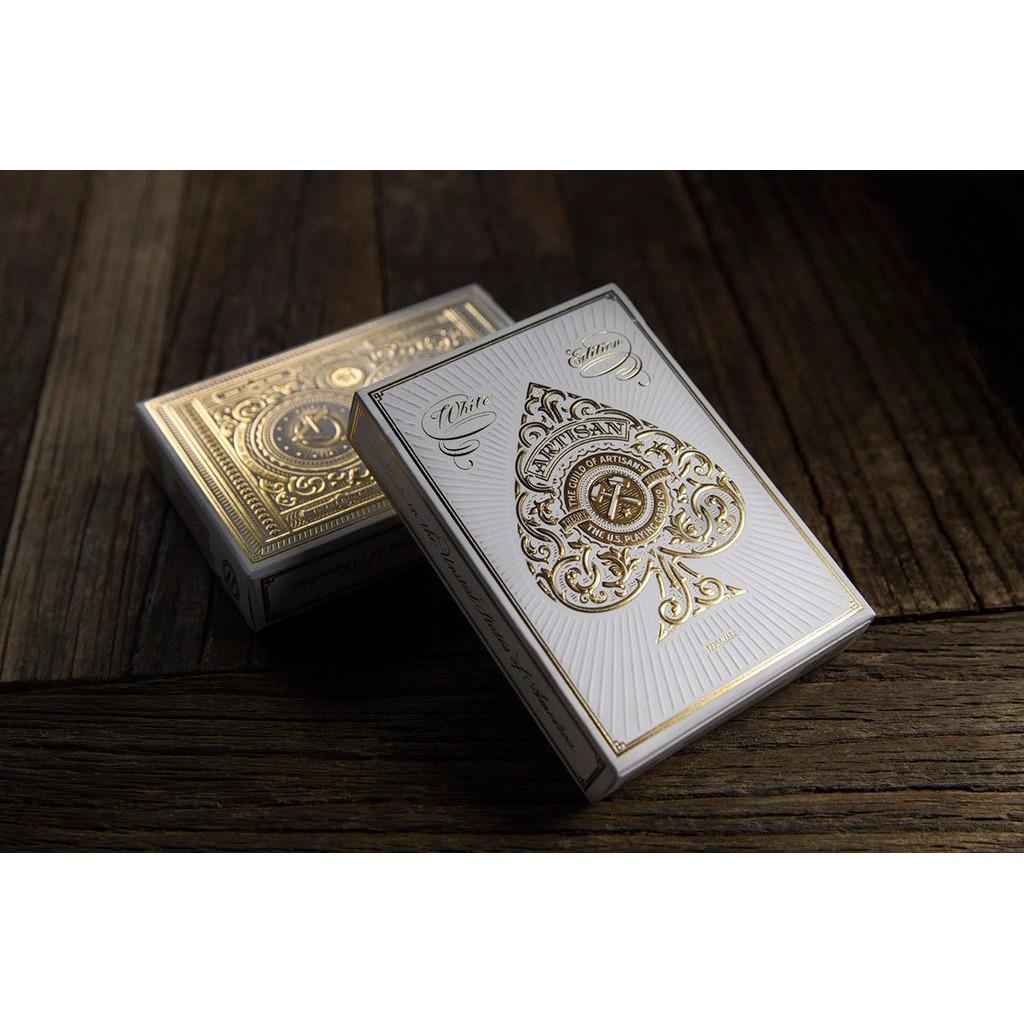 White Artisans Deck