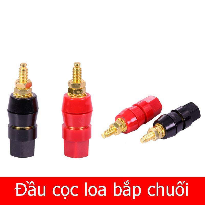 Đầu đấu cọc loa jack bắp chuối 1 chiếc