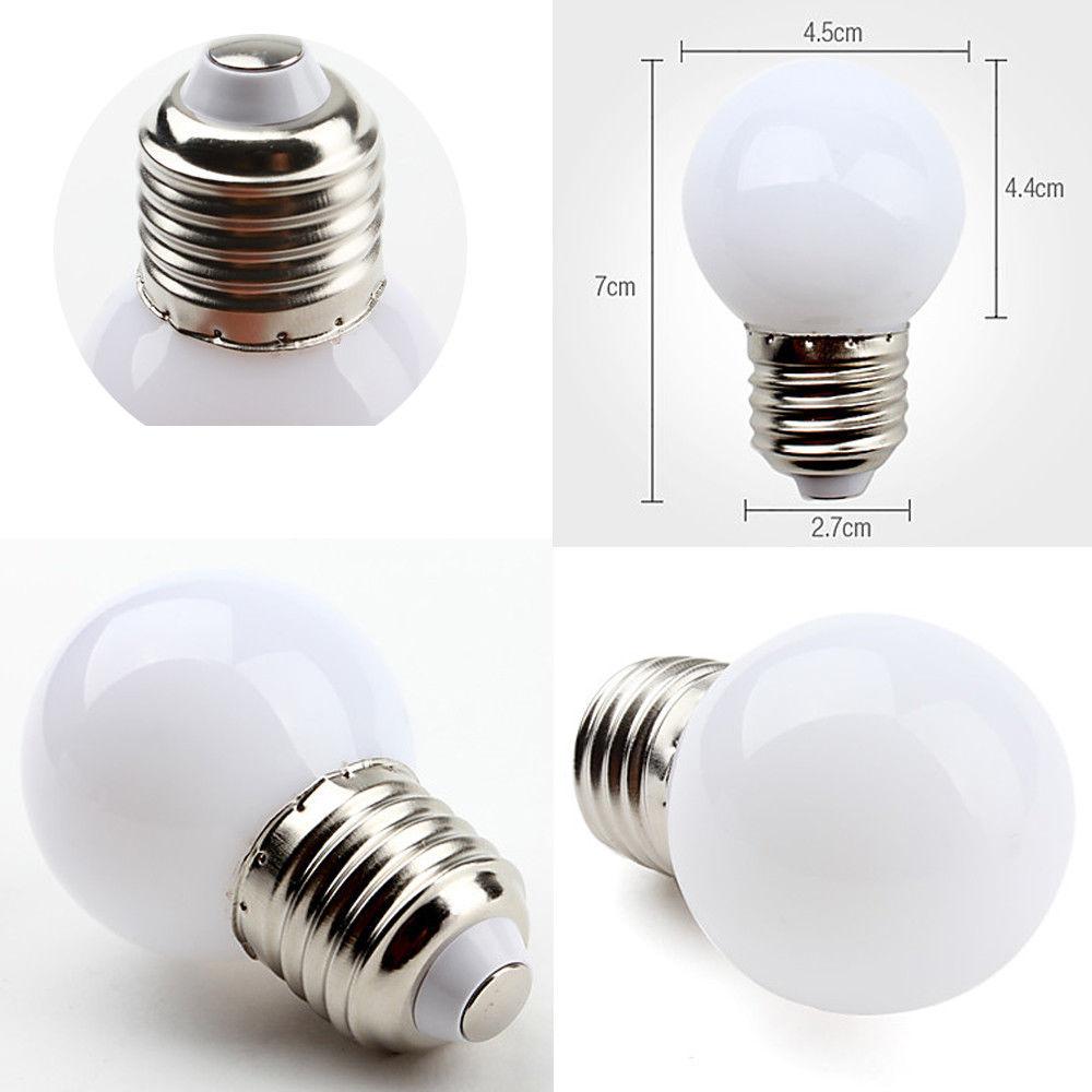 Bóng LED tròn kín nước G45 - 2W