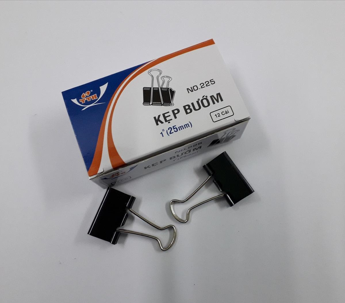 Combo 3 hộp kẹp bướm 25mm( 1 hộp/12 cái )