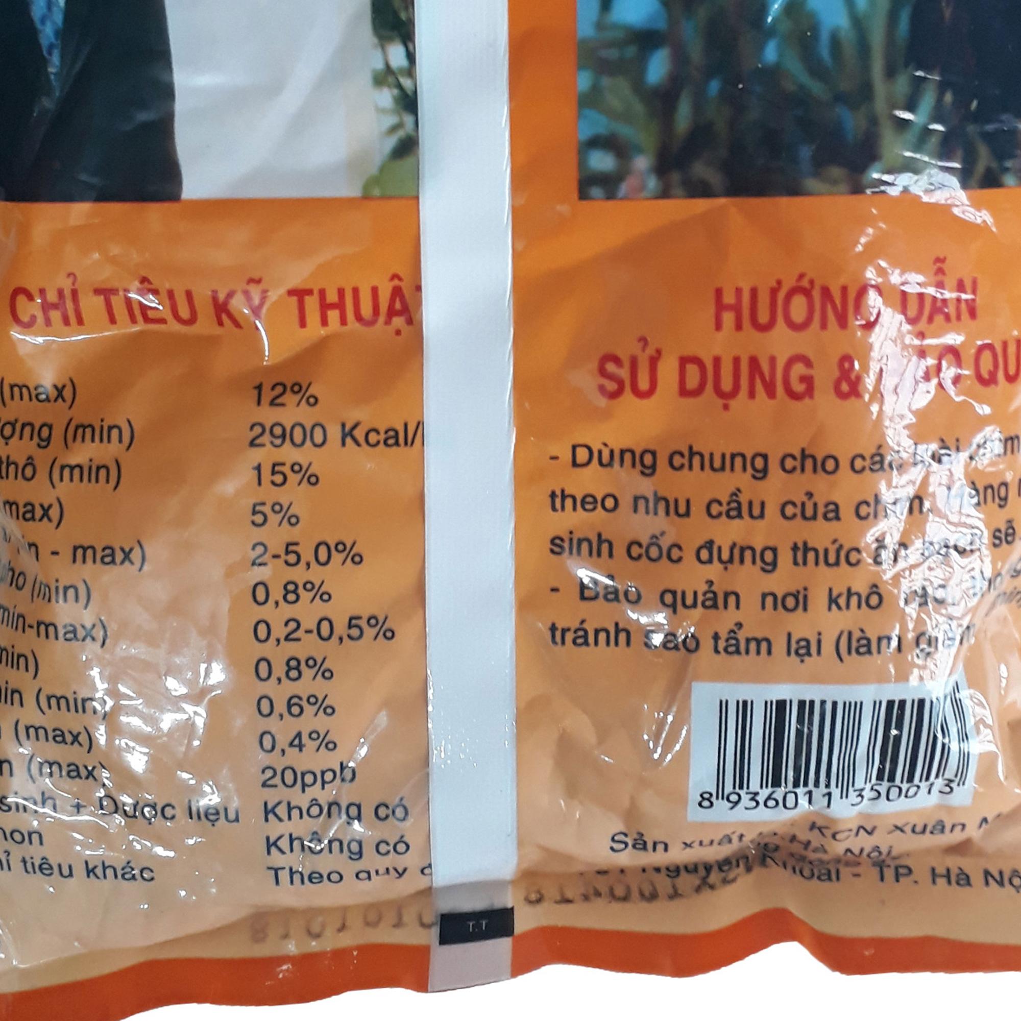 Cám Trứng Ba Vì 500g - Thức Ăn Chim