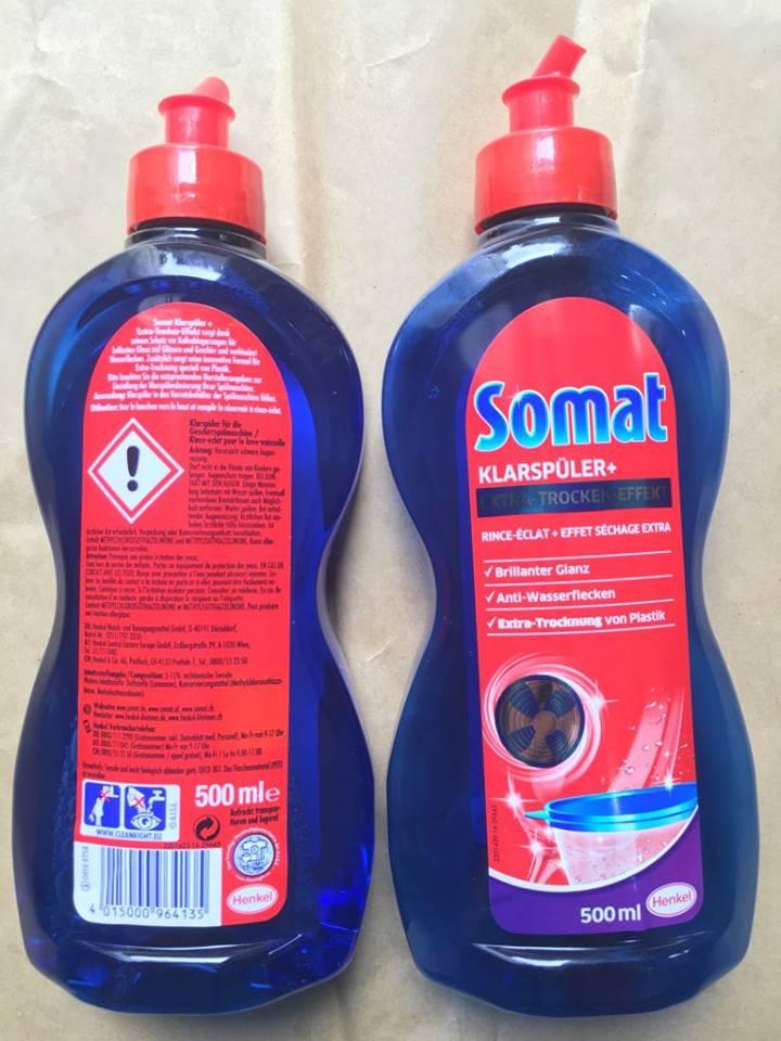 Nước làm bóng Somat 1500ml Đức
