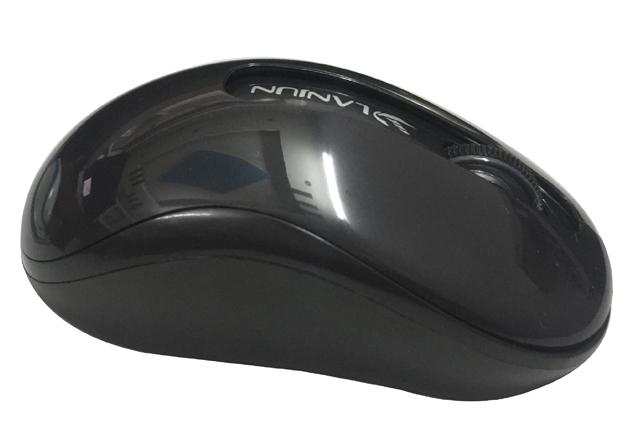 Chuột quang không dây Lanjun WM1123  có công tắc