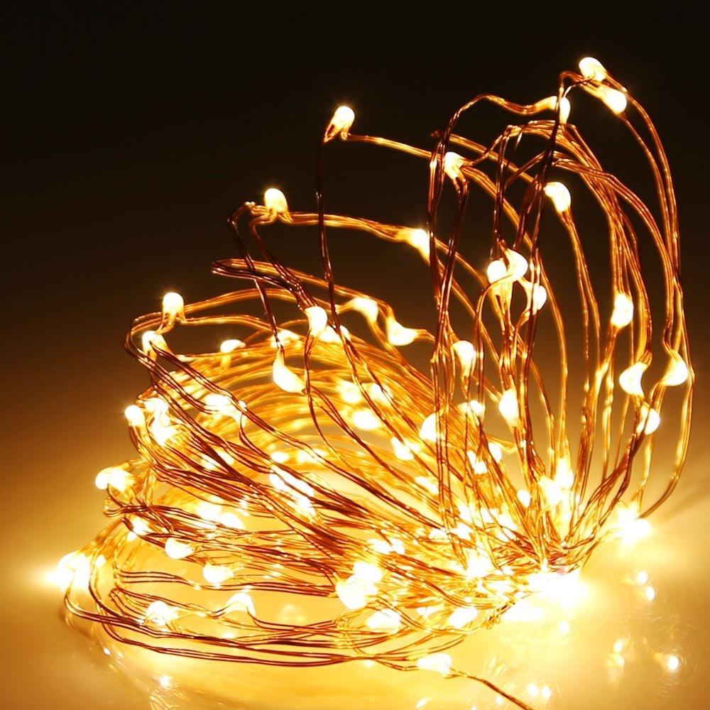 Led fairy lights - đèn đom đóm 10m