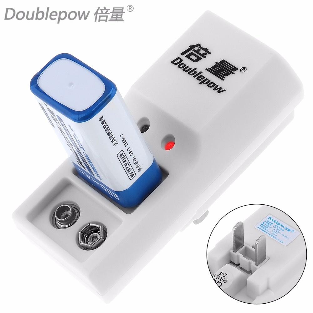 Combo bộ sạc 9v doublepow dp-b09 + tặng kèm pin 280mah