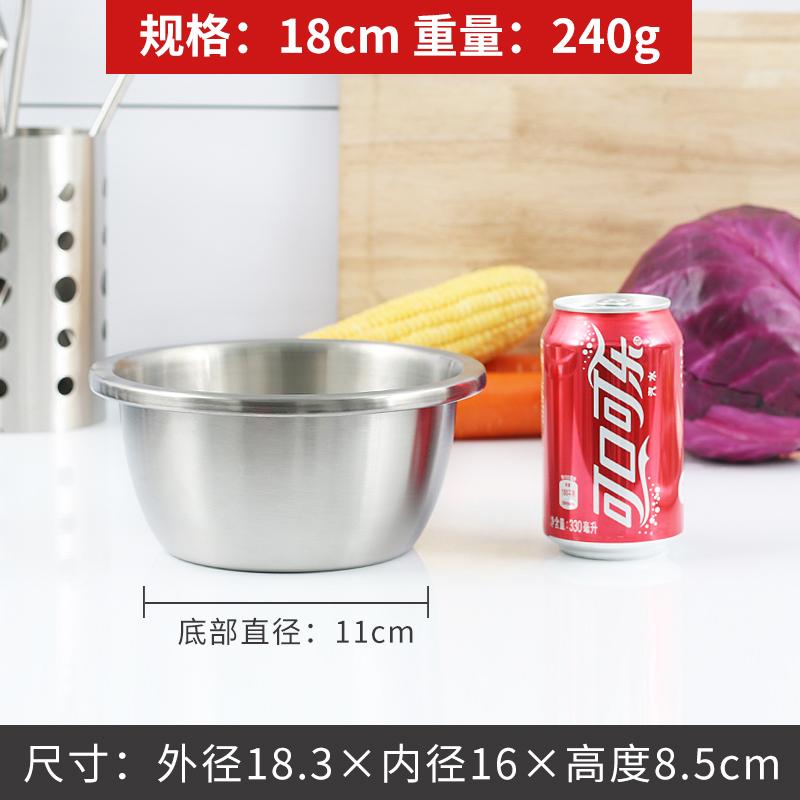 Jada Bao Hình Tròn Nấu Ăn Chậu Inox