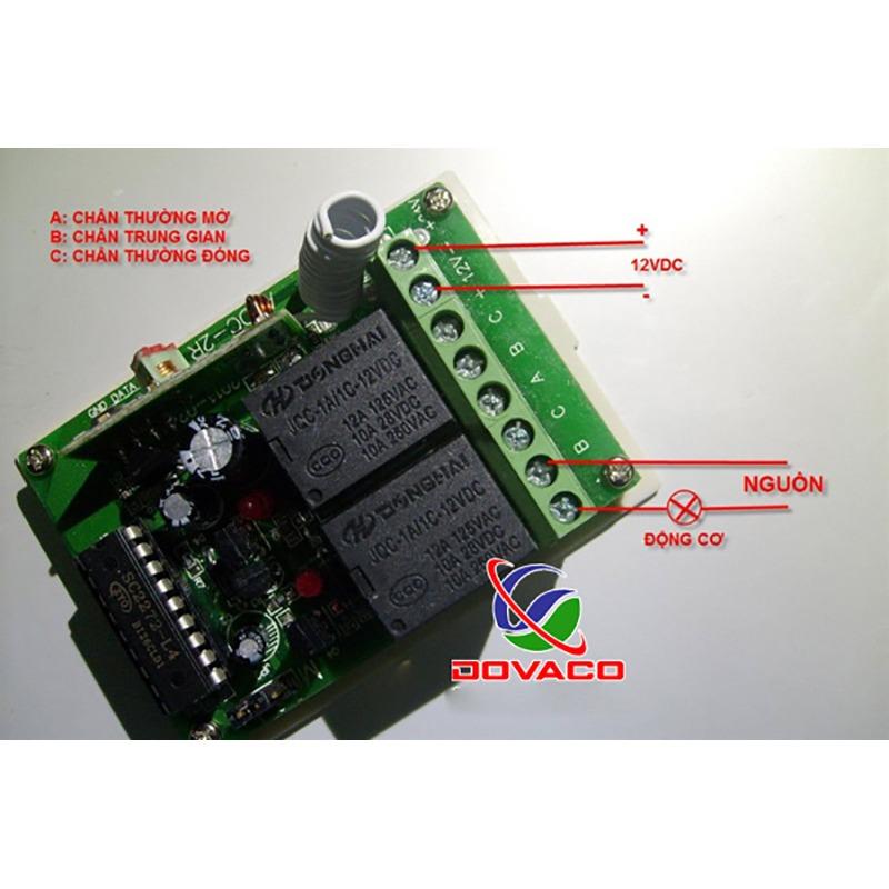Bộ mạch điều khiển đảo chiều động cơ Dova