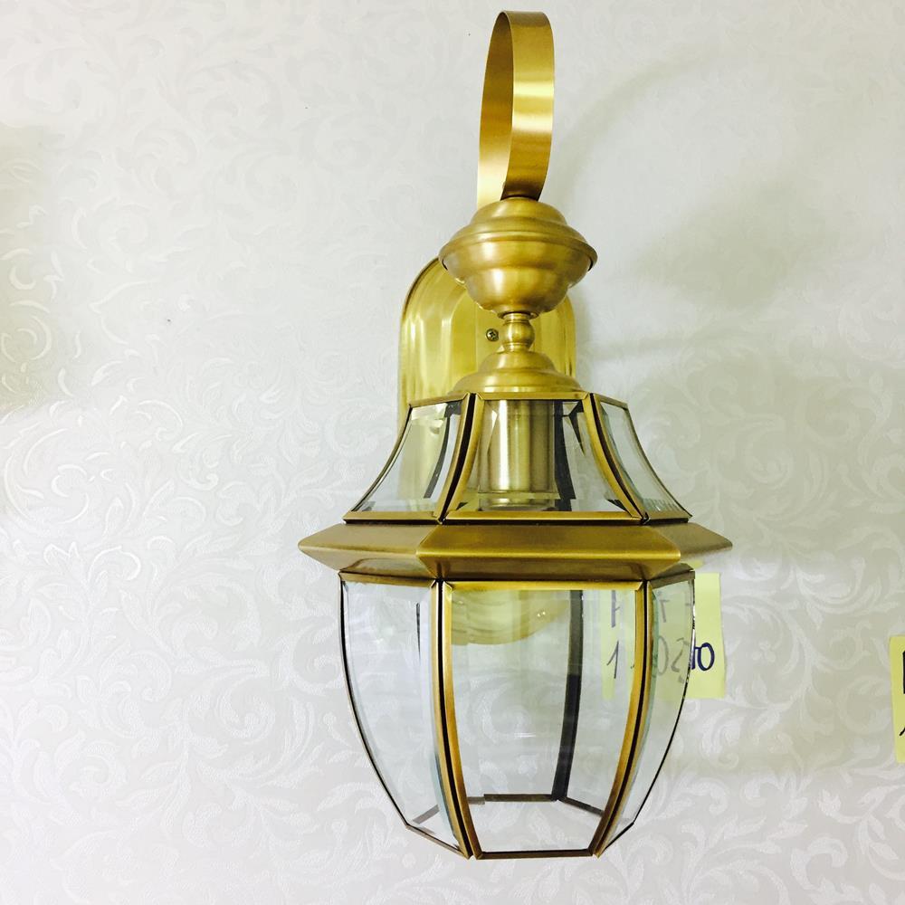 Đèn gắn tường bằng đồng trang trí DT 1002 + tặng bóng Edison ST 64  giá  40.000