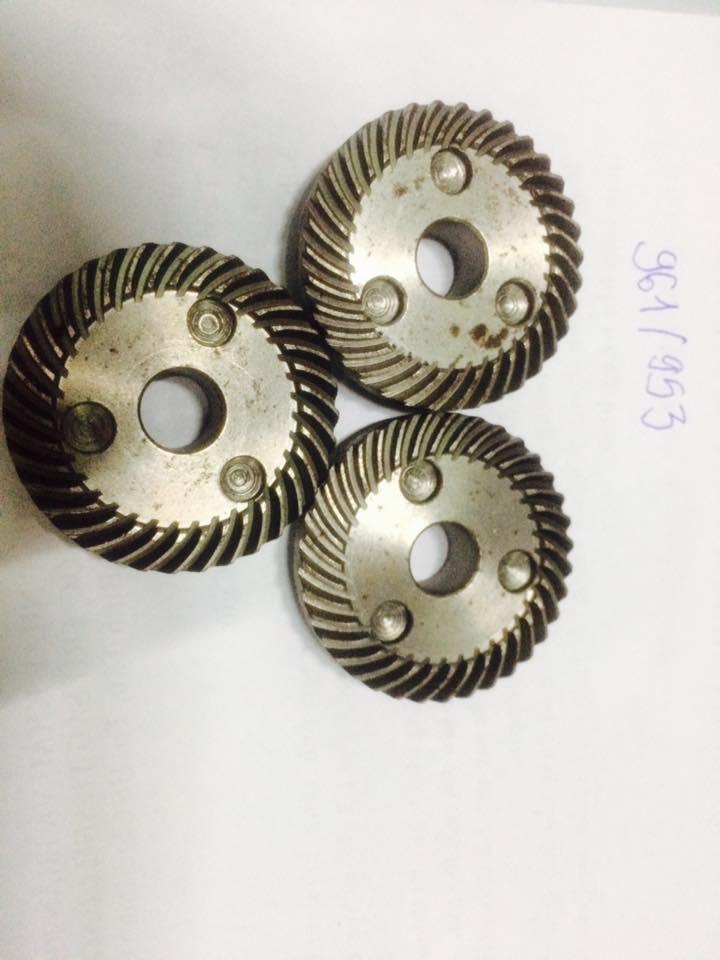 (Xả lỗ) Combo 3 nhông đầu ( bánh răng) máy mài Maktec MT961 / MT953