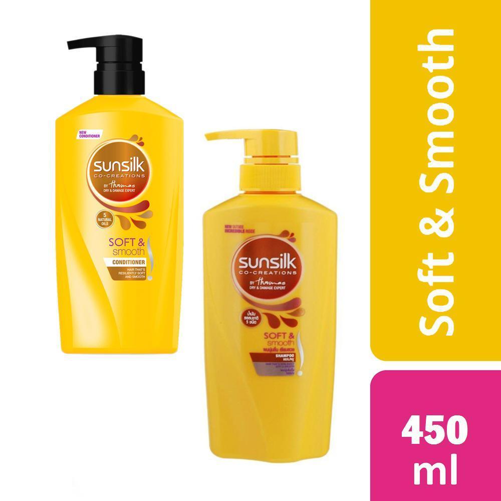 Dầu gội Thái Lan Sunsilk Mềm Mượt- 450ml