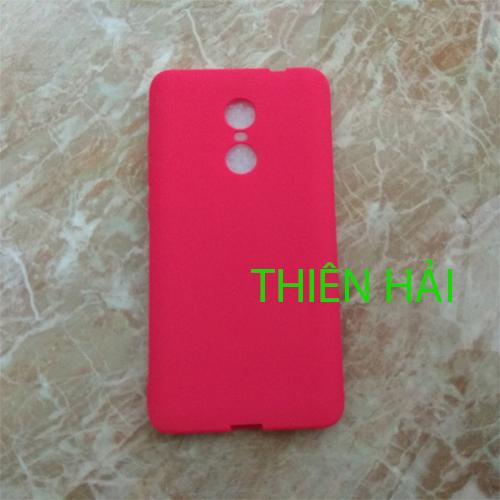 Ốp lưng cao cấp  Xiaomi redmi Note 4X ( Note 4X Bản Snapdragon 625) Màu đỏ