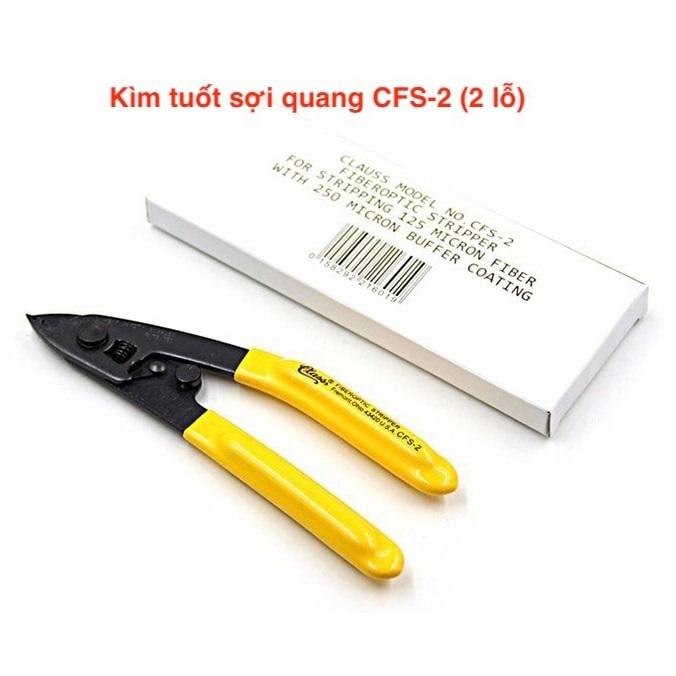Kìm tuốt sợi quang CFS-2 - Dụng cụ làm cáp cao cấp