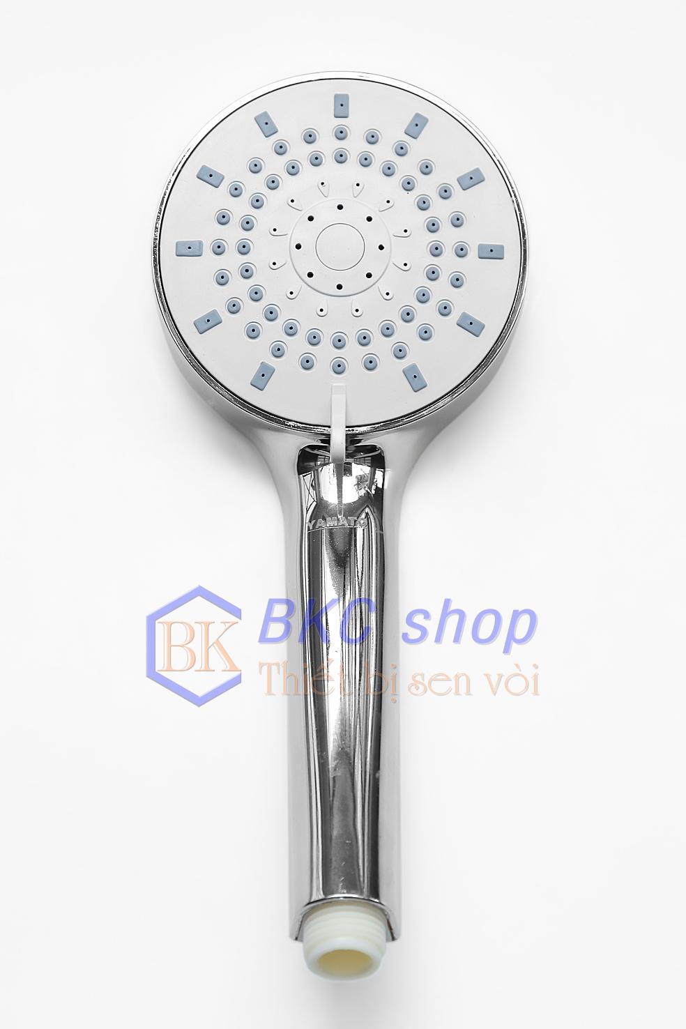 [HCM]Bộ tay và dây sen tắm ST5 (Bạc)