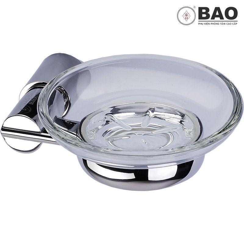 Bộ phụ kiện phòng tắm 6 món BAO 6M4A (INOX 304)