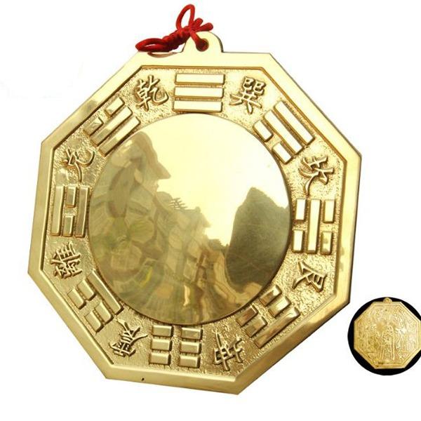 Gương bát quái đồng lồi trung - LPGBQ1007