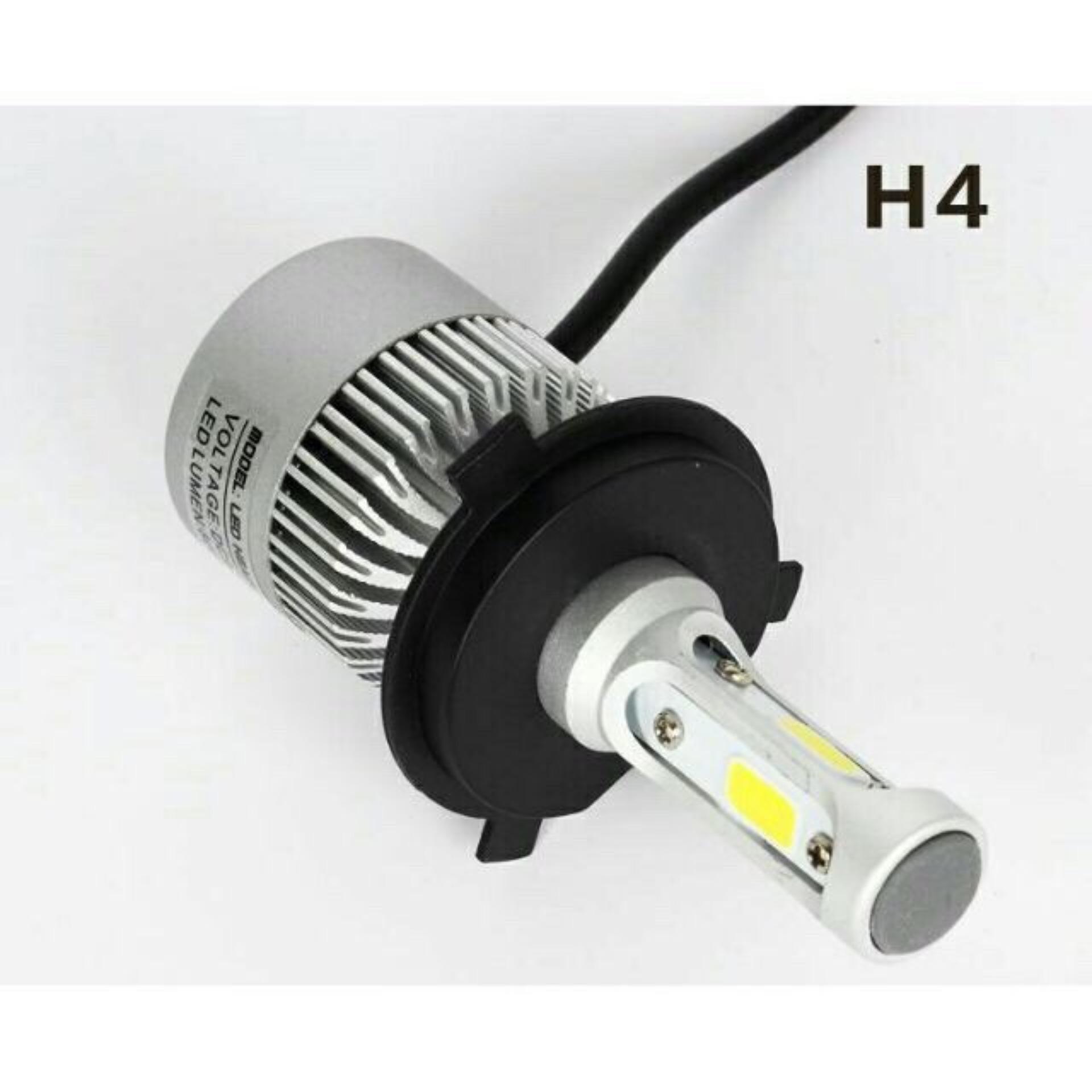 Đèn pha Led C6 3 tim chân H4 8000Lm siêu sáng (giá 1 bóng)