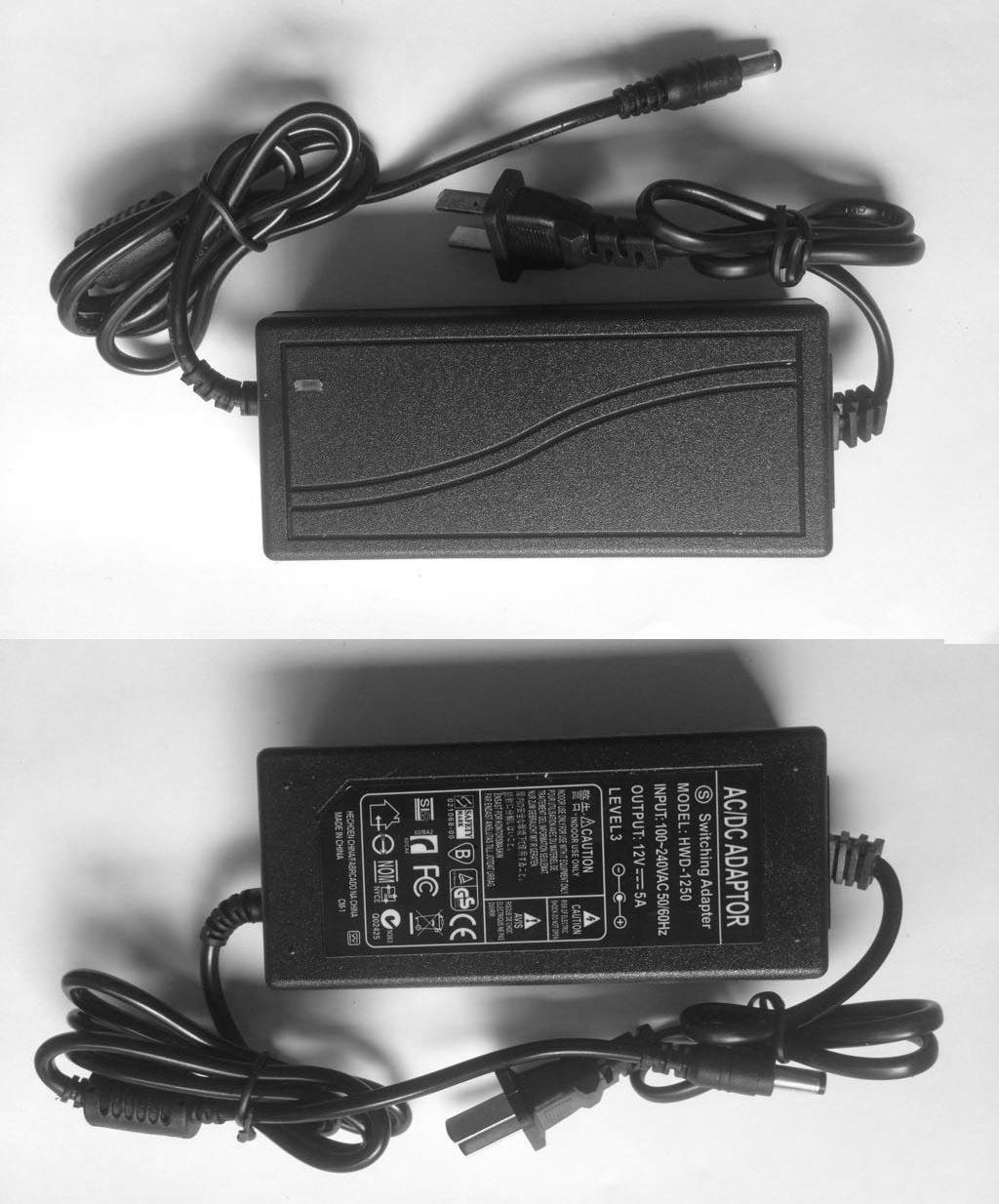 BỘ NGUỒN ADAPTER 12V 5A CHẤT LƯỢNG CAO