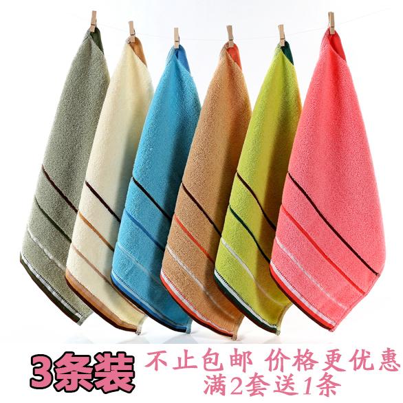 100% Cotton Mềm Mại Hút Nước Rửa Mặt Khăn Mặt Khăn Vuông