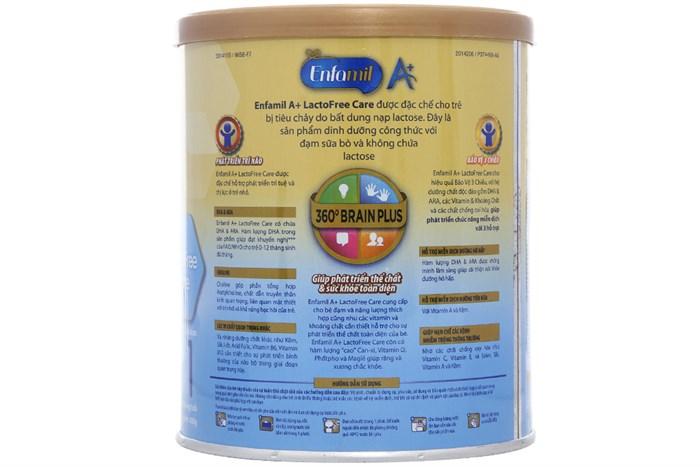 Sữa bột  Enfamil A+ 1 400g 3.2022
