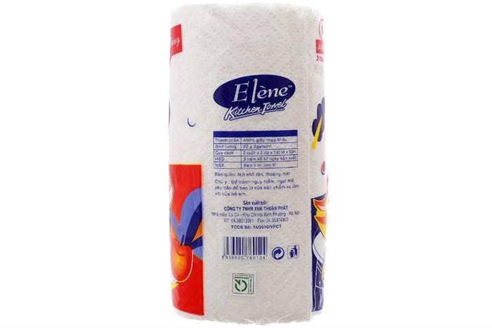 Khăn bếp đa năng Elène 2 cuộn (2lớp)