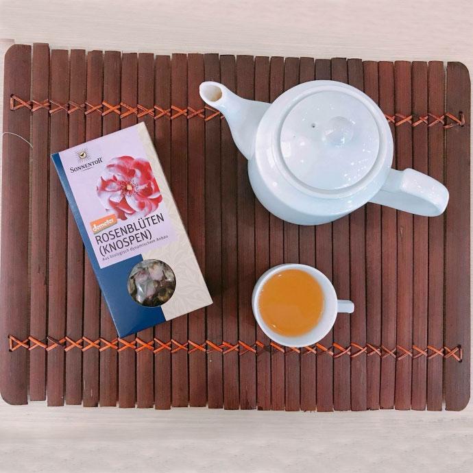 Trà Hoa Hồng Hữu Cơ - Sonnentor 30g
