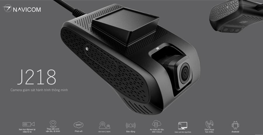 NAVICOM J218 - CAMERA GIÁM SÁT XE HƠI