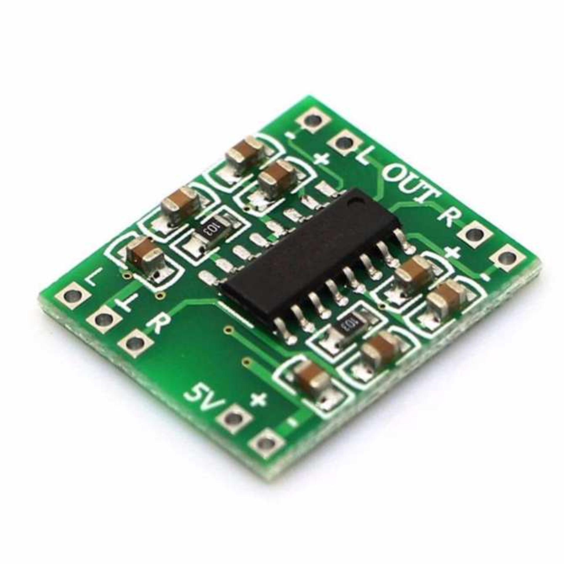 Module Khuếch Đại Audio 2x3W 5V Hifi 2.0 Class D - Không Volume