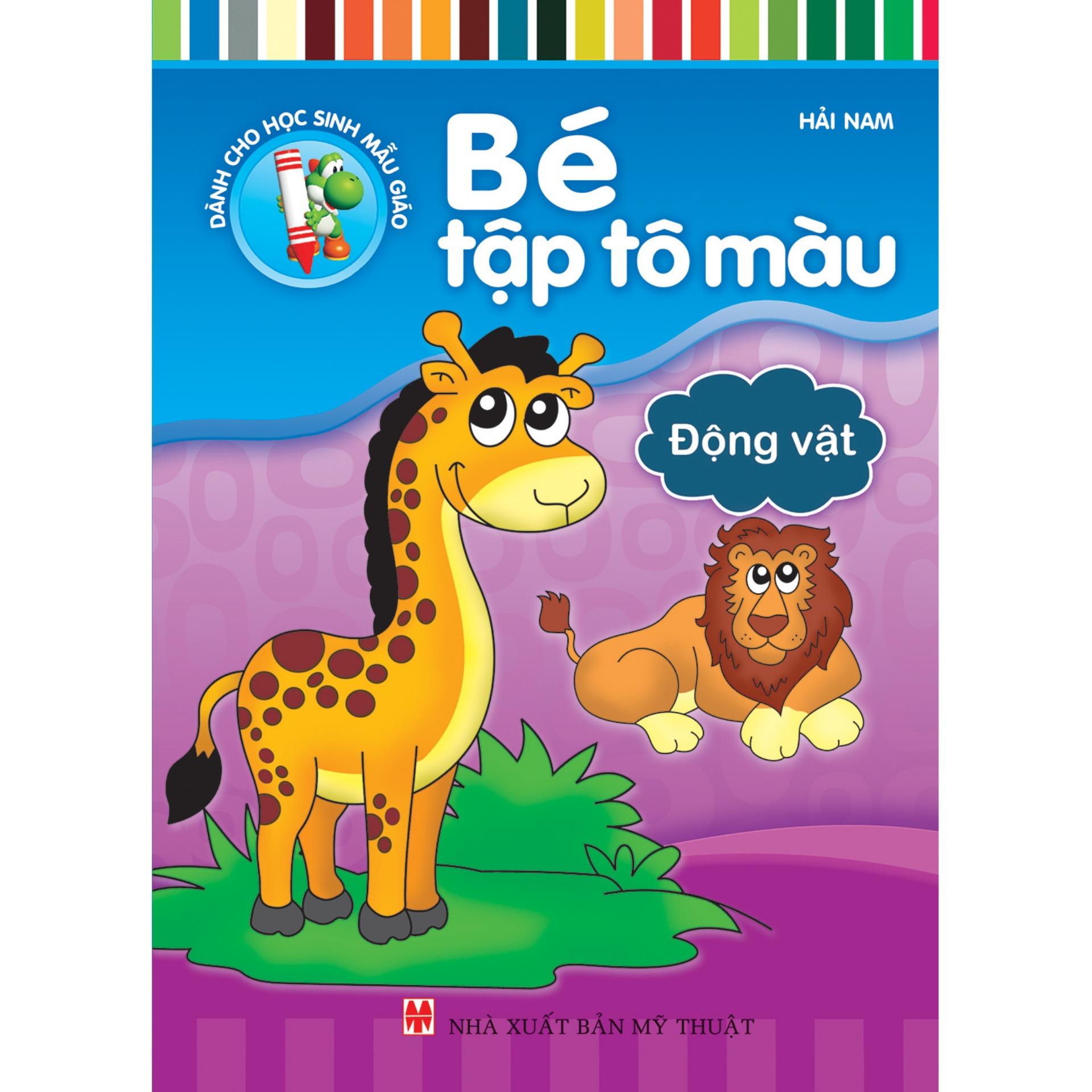 Sách: Combo Bé Tập Tô Màu ( Túi 8 cuốn)