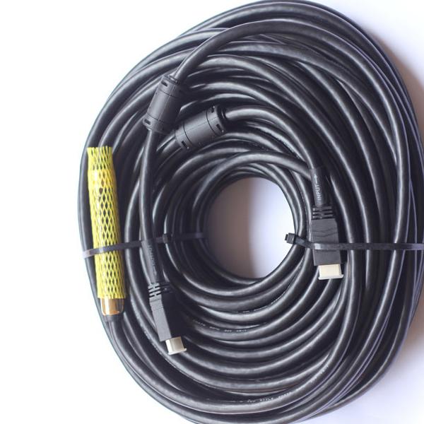 Cáp HDMI tròn Vention VDH-A01-B5000 (50m)