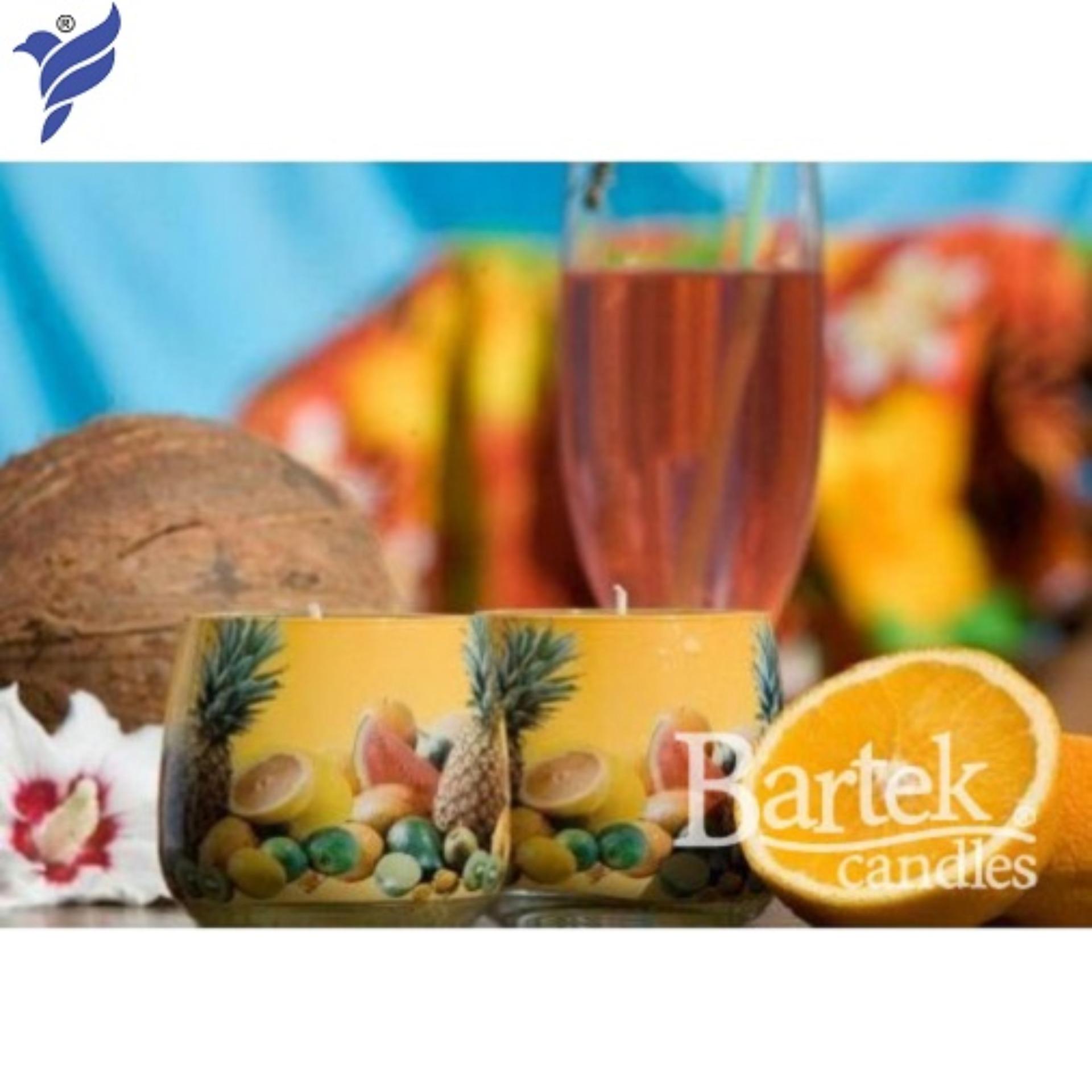 Ly nến thơm bartek candles bat4824 fruits 100g