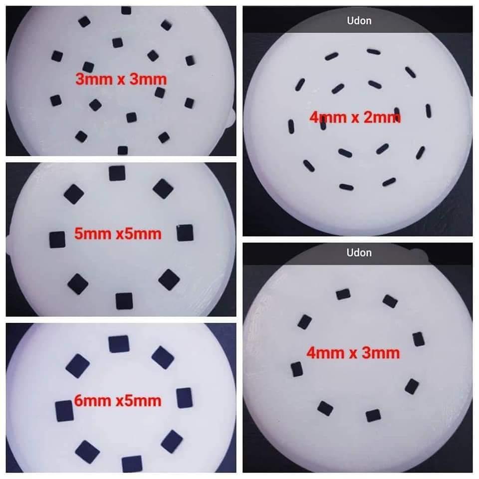 [HCM]Khuôn udon 3x3mm dùng cho máy làm mì philips
