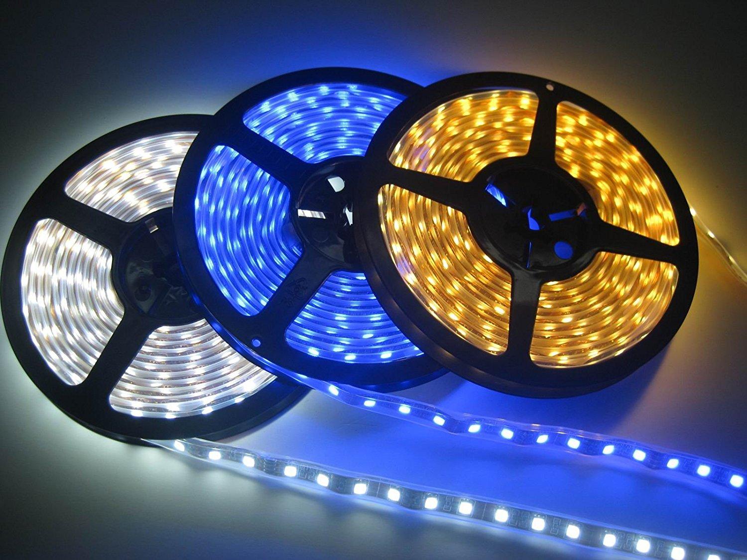 Led Cuộn 5050 12VDC 300Led/5m - Trắng