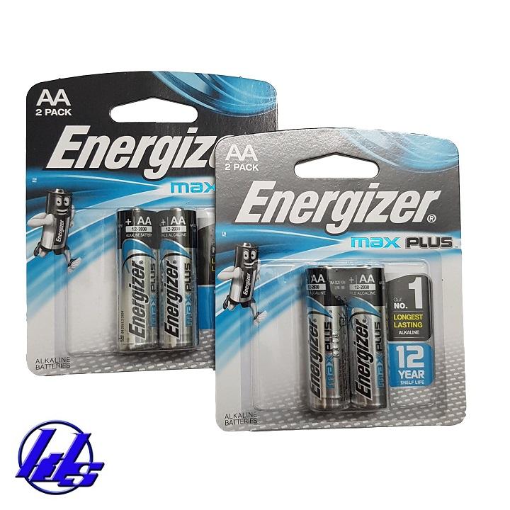 [HCM]Pin AA Energizer Max Plus EP91 PB2 Alkaline - Combo 4 viên