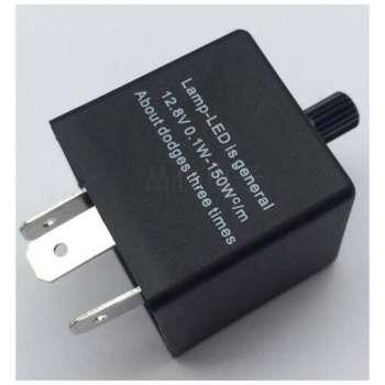 Cục Chớp Xi Nhan ĐIỆN TỬ 12V (Dùng Được Cho Xi Nhan Led)