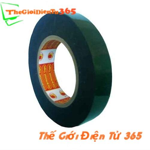 CUỘN BĂNG DÍNH XỐP ĐEN 2 MẶT 1.8CMX5M ( MỘT CẶP )