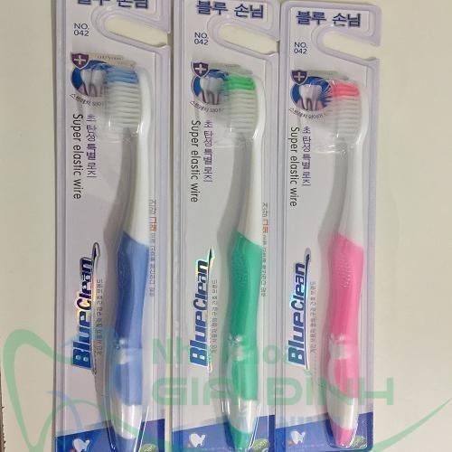 BÀN CHẢI ĐÁNH RĂNG HÀN QUỐC BLUE CLEAN