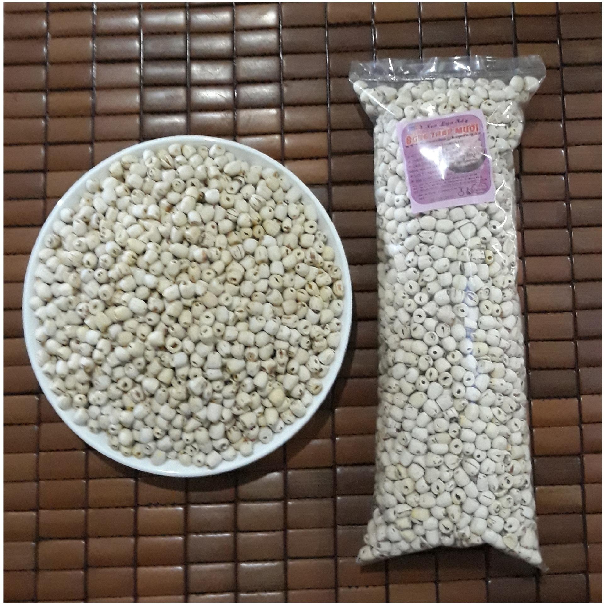 Hạt sen sấy khô 1kg - Chỉ bán loại 1  trắng cả 2 đầu