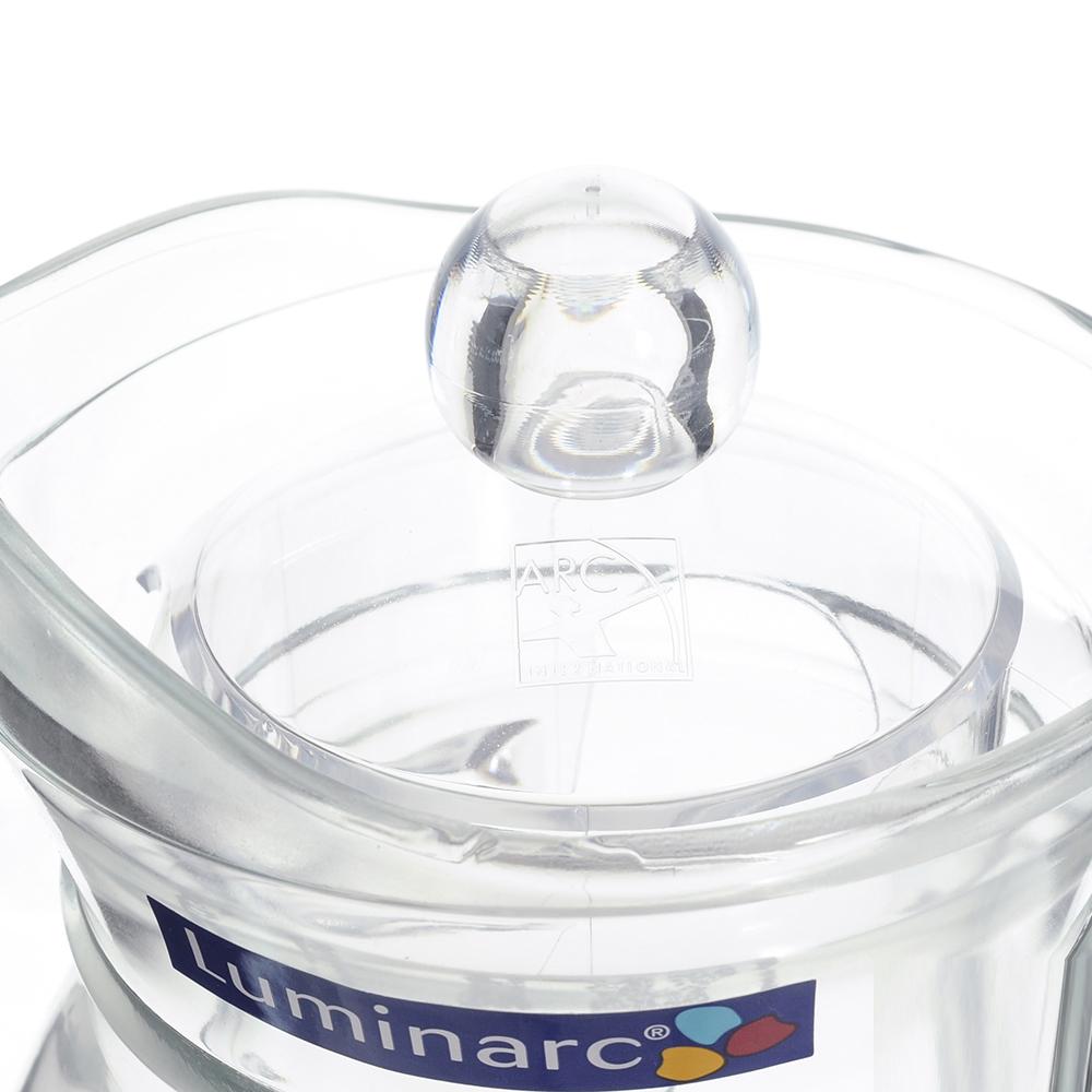 Bình nước thủy tinh Luminarc Wavy 1,3L G2673