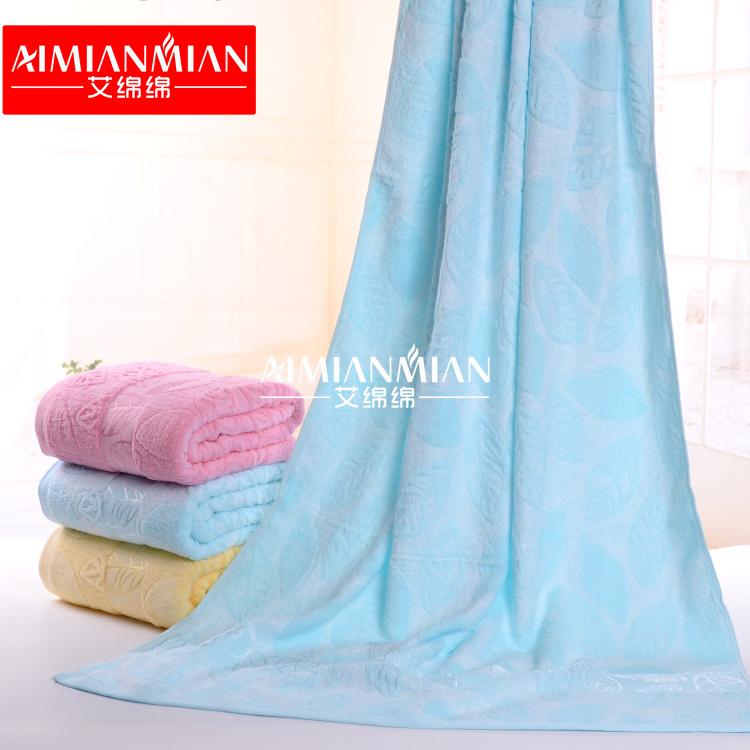 100% Cotton Người Lớn Tăng Dày Khăn Đi Biển Khăn Tắm