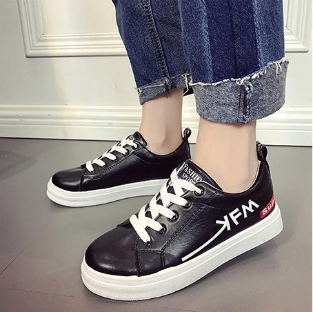 Giày thể thao nữ / giày sneaker nữ siêu đẹp N003 ( trắng, đen)