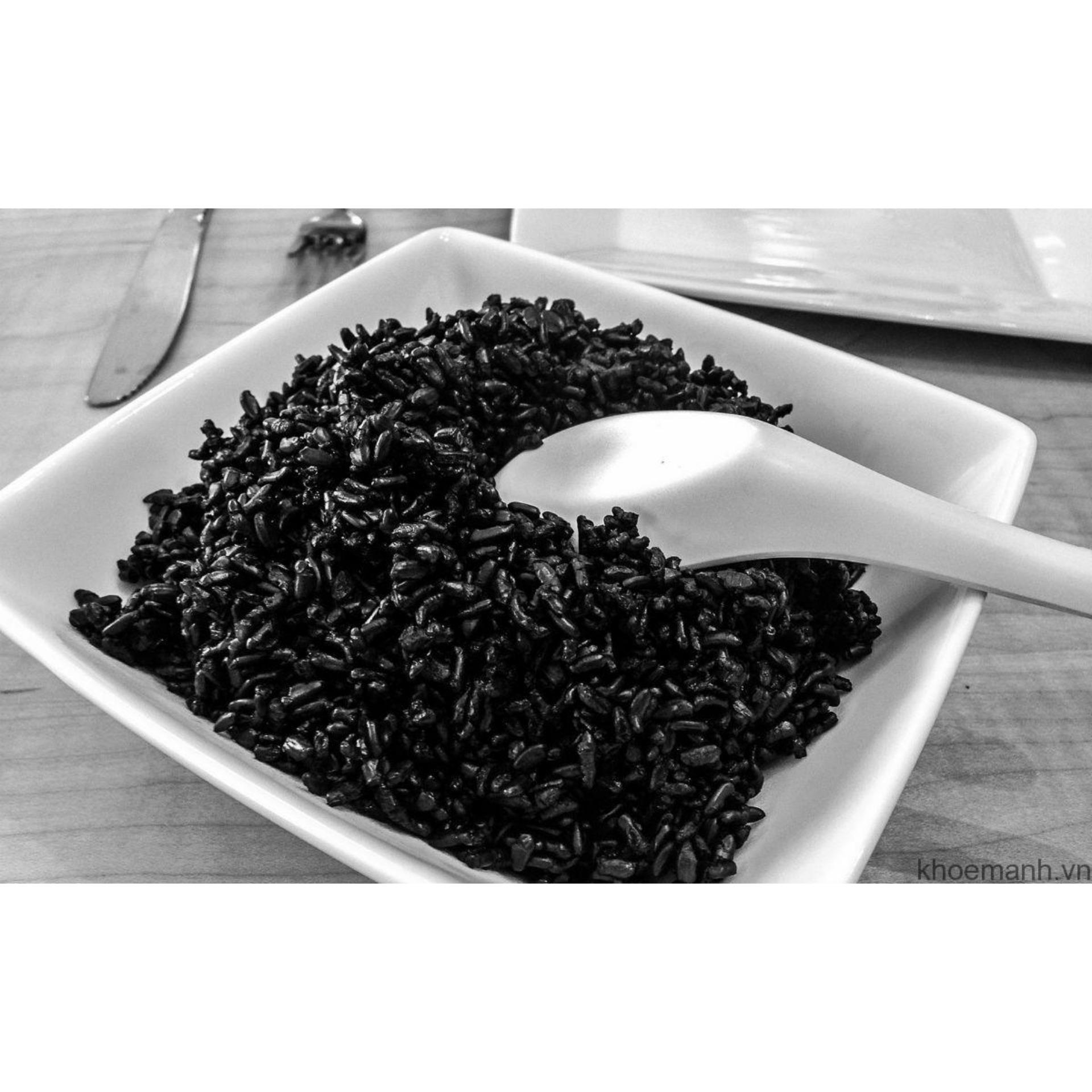 1kg Gạo lứt đen hữu cơ đặc biệt