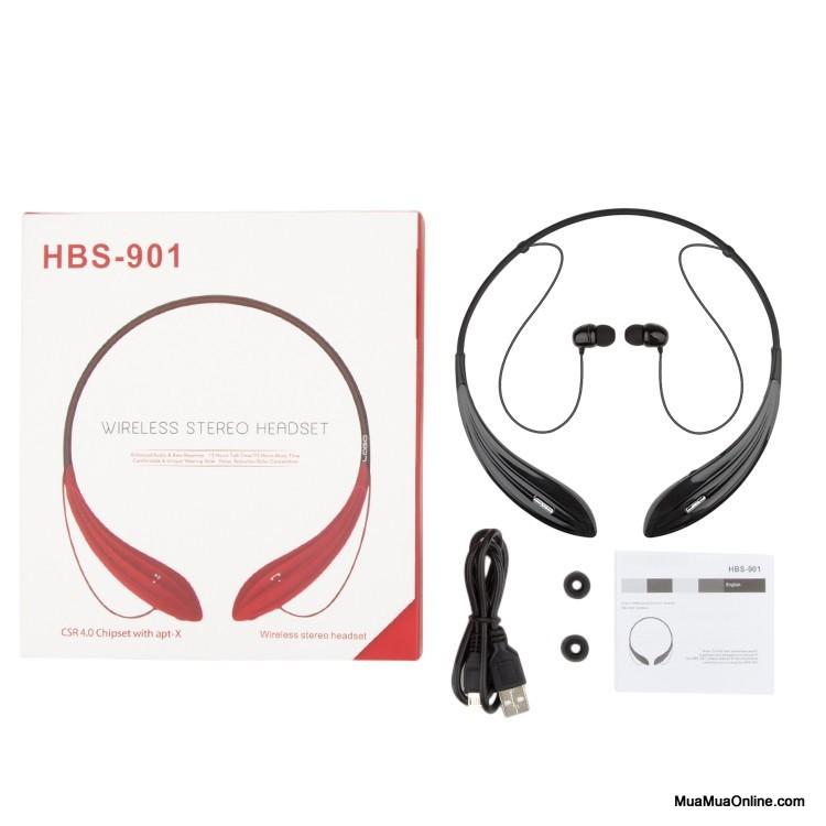 Tai nghe bluetooth hbs 901 thời trang cao cấp tiện lợi