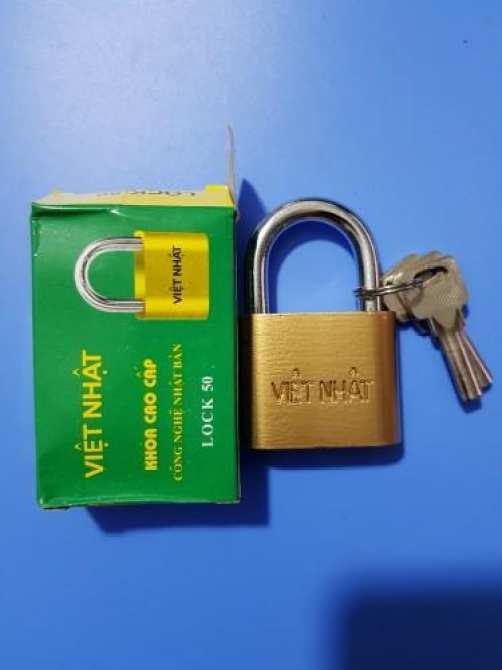 5 ổ Khóa Việt Nhật 50mm