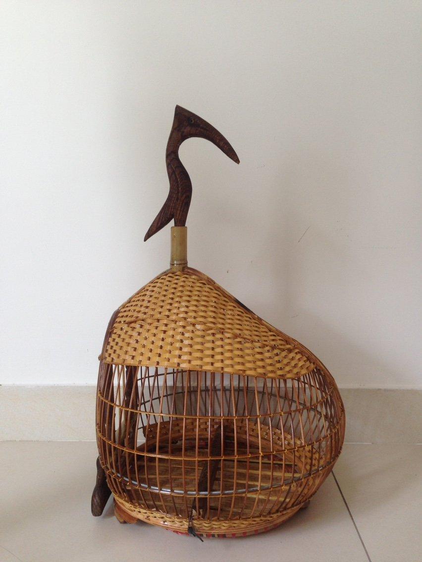 Lồng chim Cu Gáy quả đào
