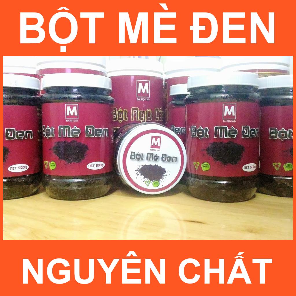 [HCM]Bột Mè Đen - 500g - Bột Mộc Linh