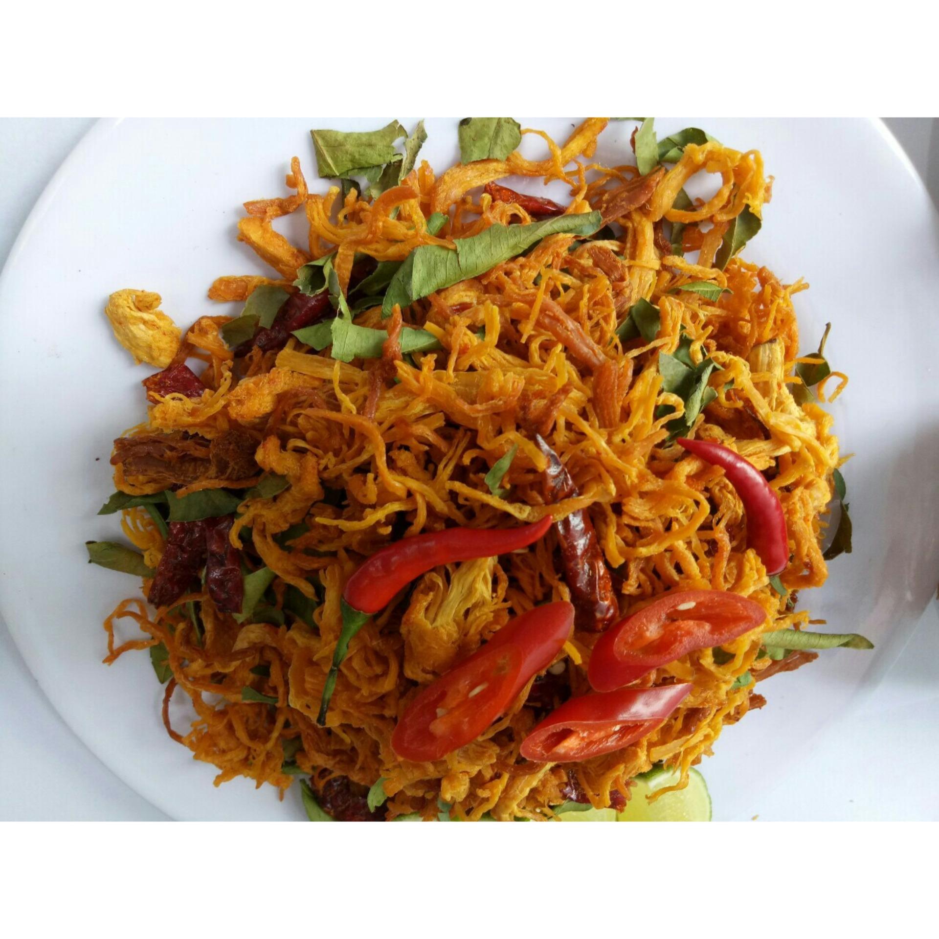 1Kg Khô Gà Lá Chanh Loại Ngon