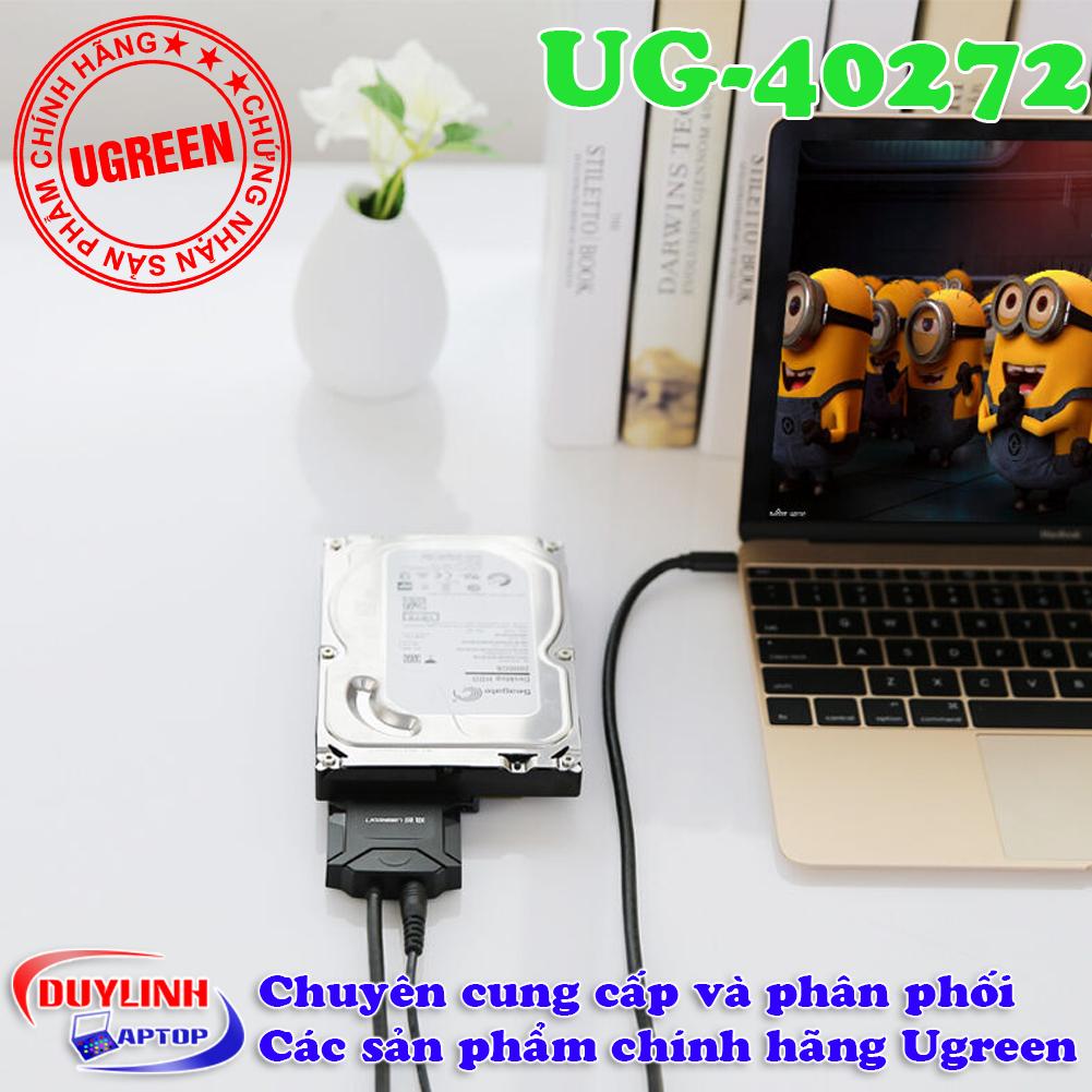 Cáp USB Type C To Sata dài 1m Ugreen 40272