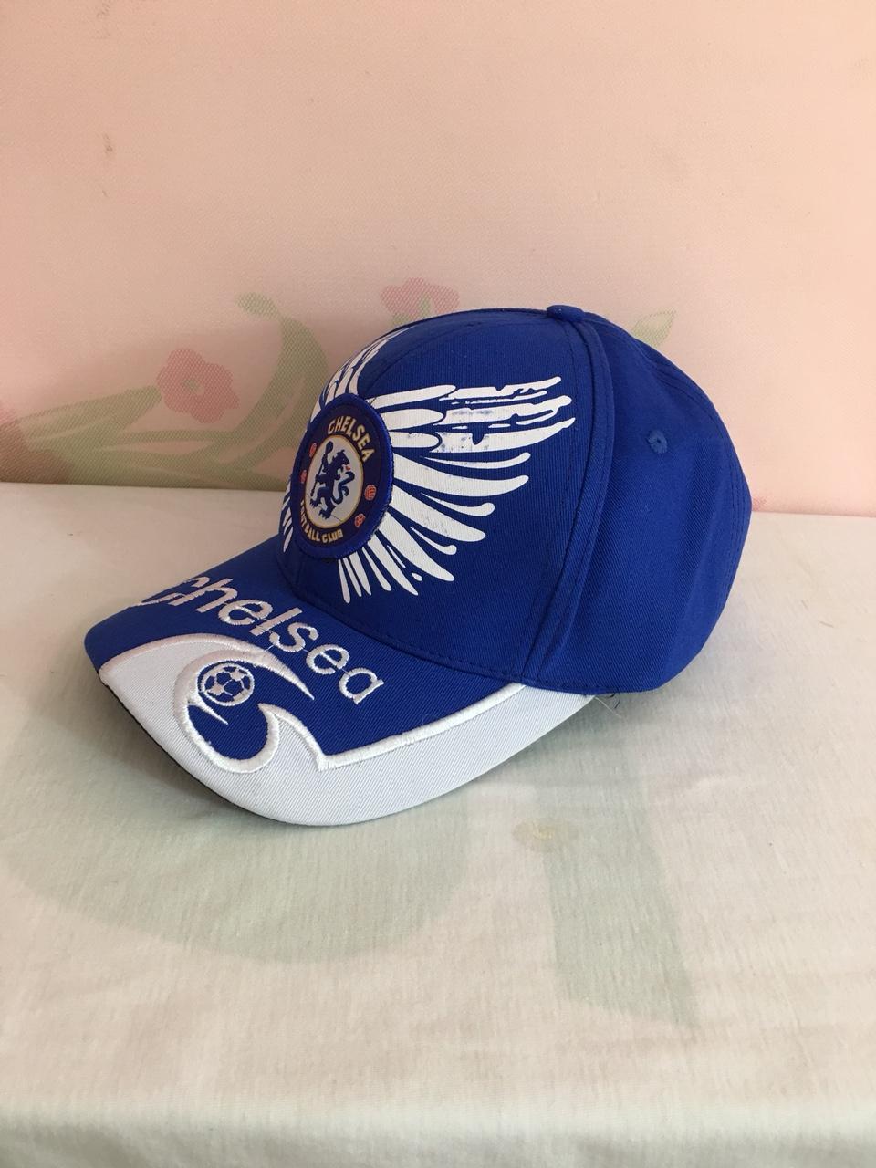 Nón kết thể thao Chelsea (Xanh, Trắng)