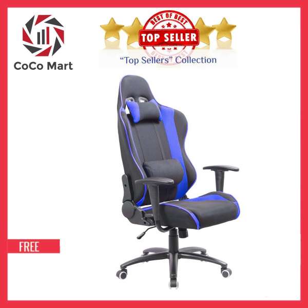 Ghế Chơi Game Cao Cấp CoCo3532X (Xanh)